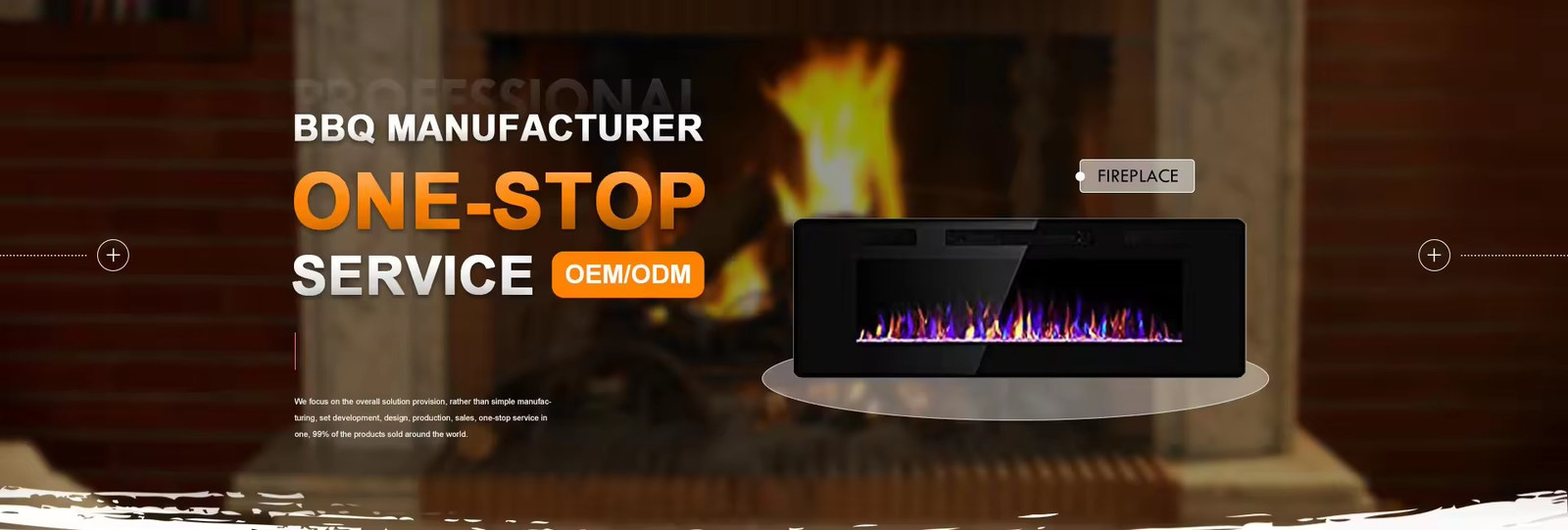 屋外BBQのグリル