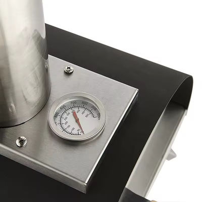 Multi Fuel Portable Countertop Grill with Single Oven and Temprature Control Function
