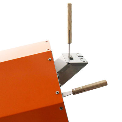 16 Inch Portable Pellet Pizza Maker Stove with Orange Color and Powder Spraying Surface