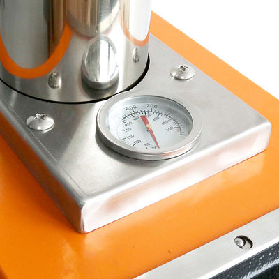 16 Inch Portable Pellet Pizza Maker Stove with Orange Color and Powder Spraying Surface
