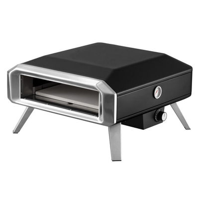 16 Inch Outdoor Grill Toasters Pizza Oven Single Oven with Temprature Control Function