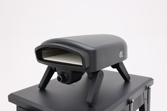 16 Inch Outdoor Grill Toasters Pizza Oven Single Oven with Temprature Control Function