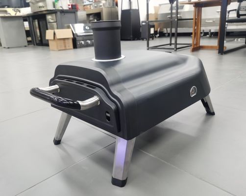 16 Inch Outdoor Grill Toasters Pizza Oven Single Oven with Temprature Control Function