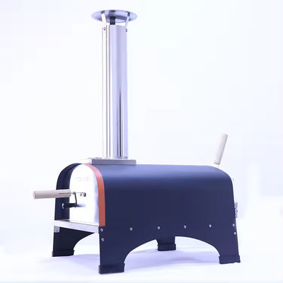 16 Inch Outdoor Grill Toasters Pizza Oven Single Oven with Temprature Control Function