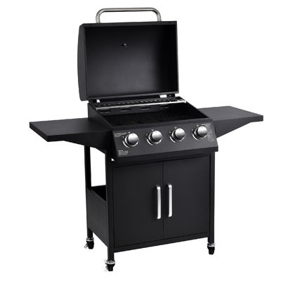 Support Occasion Selection Portable Stainless Steel Gas BBQ Grill for Outdoor Camping