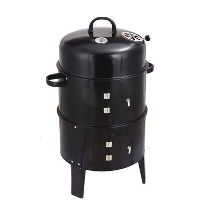 Manual Power Source 40x81cm BBQ Grill Vertical Barbecue Oven For Outdoor Cooking Tool