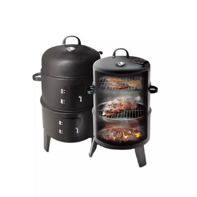 Metal Type Cold Rolled Steel Charcoal Rottiserie Shawarma Chicken BBQ Barbecue Grill