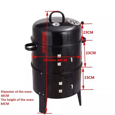 Metal Type Cold Rolled Steel Charcoal Rottiserie Shawarma Chicken BBQ Barbecue Grill
