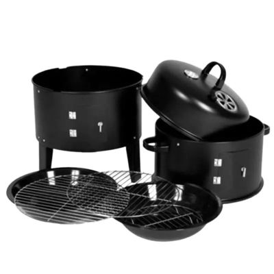 Metal Type Cold Rolled Steel Charcoal Rottiserie Shawarma Chicken BBQ Barbecue Grill