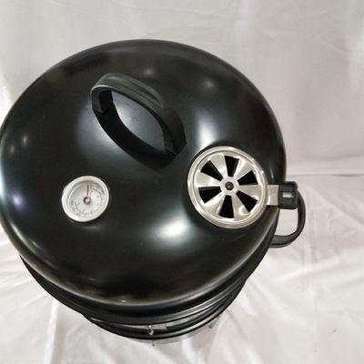 Metal Type Cold Rolled Steel 3 in 1 Portable BBQ Smoke Stove Charcoal Grill Machine