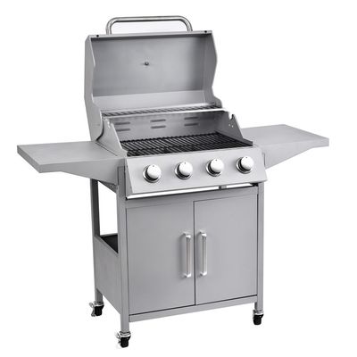 Customized Logo Acceptable 4 Burners Gas BBQ Grill for end Grilling of Chicken and Beef