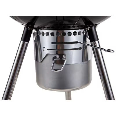 58x47x95cm Custom Removable Original Kettle Portable Charcoal Grill with Ash Catcher