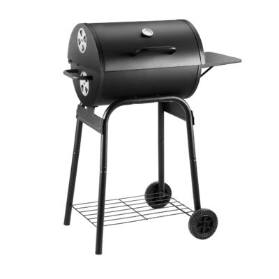 Customizable Outdoor Charcoal Grill for Camping Party Dia. 4mm Chromed Cooking Grid