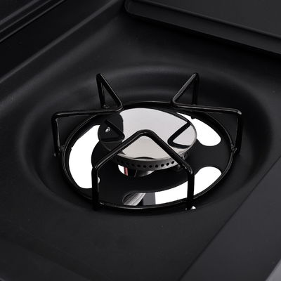 Customer Logo Gas BBQ Grill with Multiple Repurchase 4 1 Burners and Warming Area