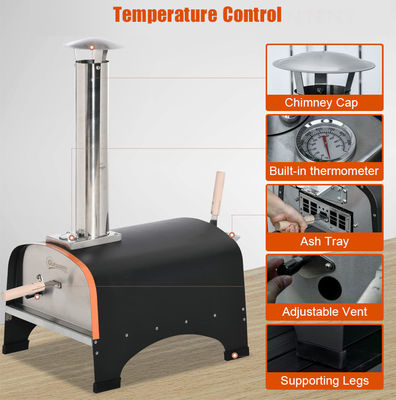 Argentinian Style Smokeless Rotisserie Japanese Charcoal Grill with Adjustable Height