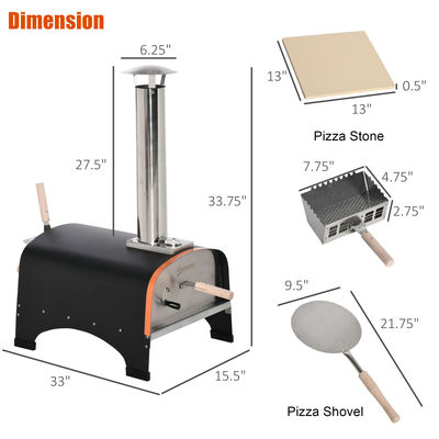Argentinian Style Smokeless Rotisserie Japanese Charcoal Grill with Adjustable Height