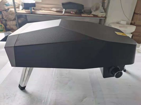 NO App-Controlled Portable Stainless Steel Gas Pizza Oven for Outdoor Picnic and Baking