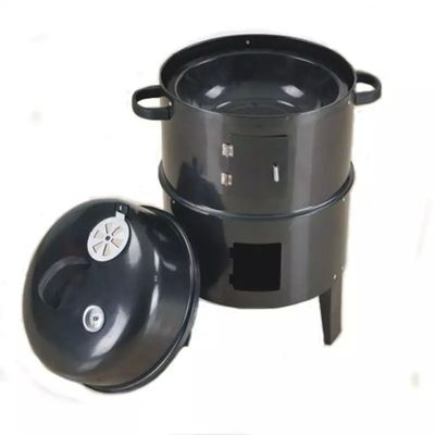 Korean Charcoal Grill High temperature spray layer Barbecue Grill Charcoal Bbq Grill