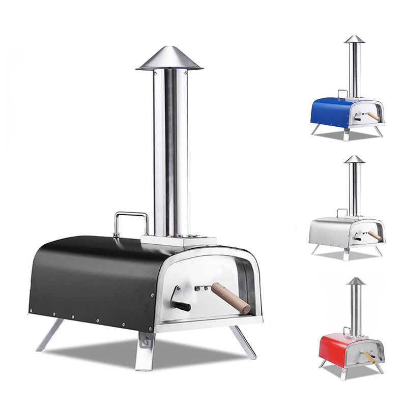 Temprature Control Modern Garth Pizza Oven for Pizza Maker Single Freestanding Black