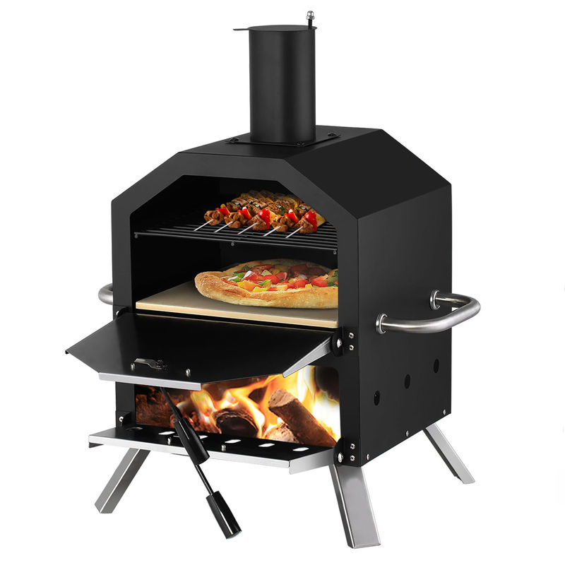 16" Big Capacity Pizza Maker with Oxygen Depletion Safety Device and Waterproof Cover