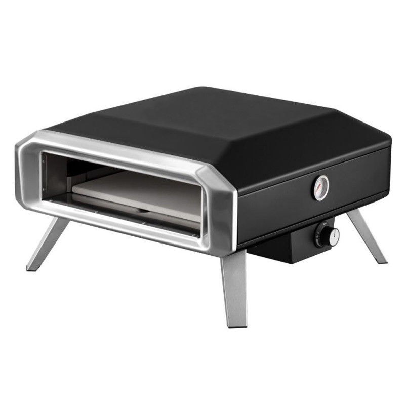 16 Inch Outdoor Grill Toasters Pizza Oven Single Oven with Temprature Control Function
