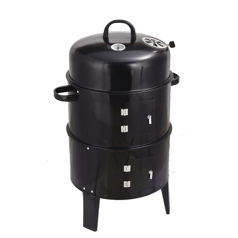 Manual Power Source 40x81cm BBQ Grill Vertical Barbecue Oven For Outdoor Cooking Tool